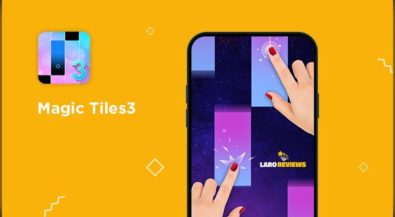 Magic Tiles 3 - Laro Reviews