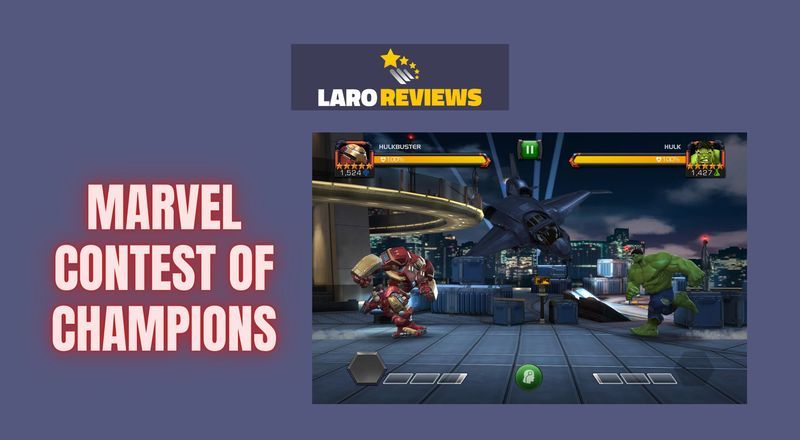 Marvel Contest of Champions - Laro Reviews