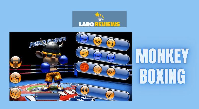 Monkey Boxing - Laro Reviews