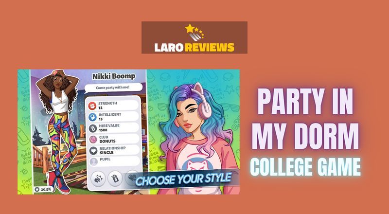 Party in my Dorm College Chat - Laro Reviews