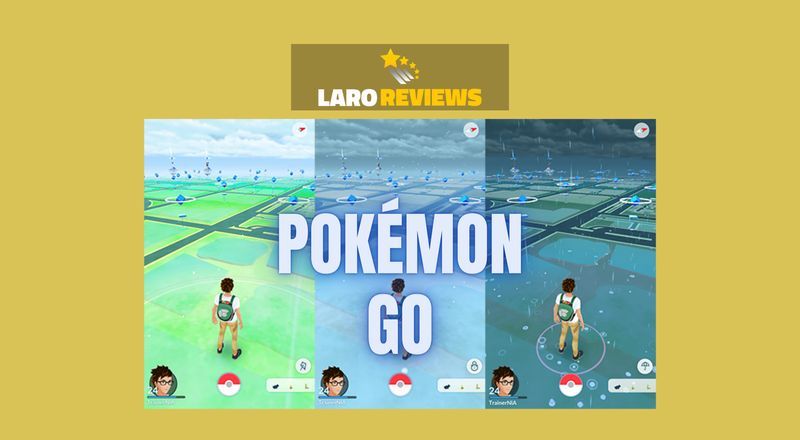 Pokémon GO - Laro Reviews