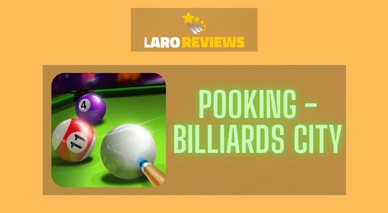 Pooking - Billiards City - Laro Reviews