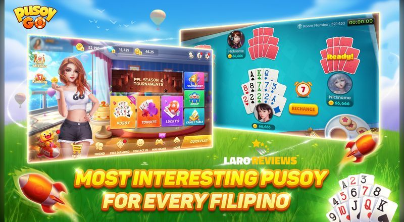 Pusoy Go-Slots - Laro Reviews
