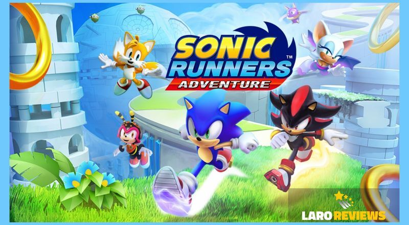 Sonic Runners Adventure - Laro Reviews