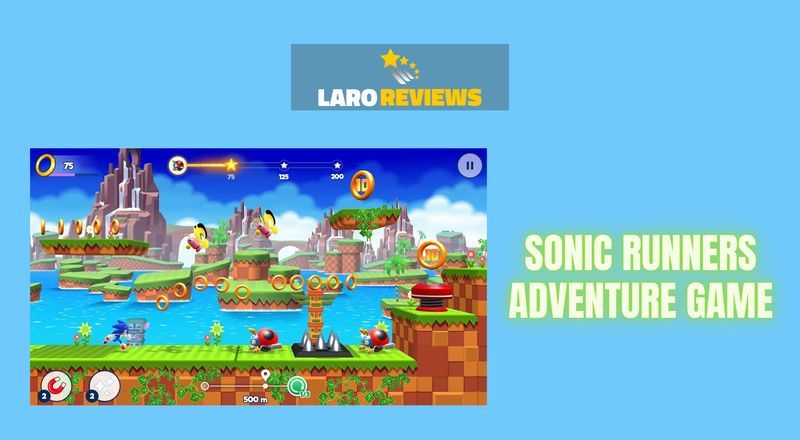 Sonic Runners Adventure - Laro Reviews