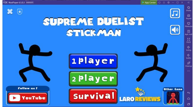 Supreme Duelist Stickman - Laro Reviews