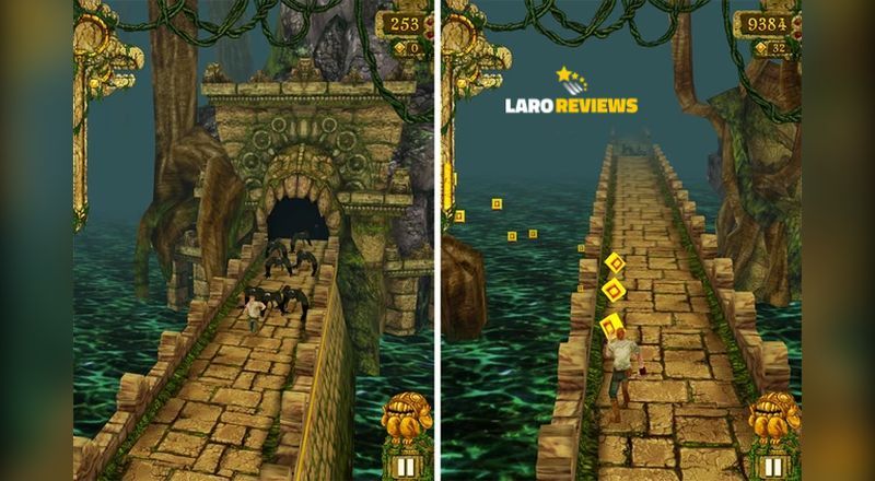 Temple Run - Laro Reviews