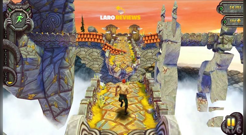 Temple Run - Laro Reviews