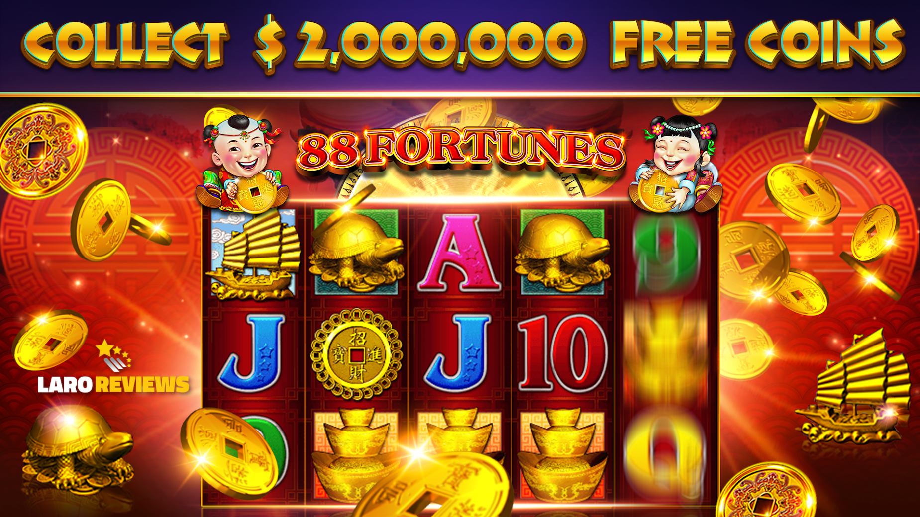 88 Fortunes Slots Casino Game Review