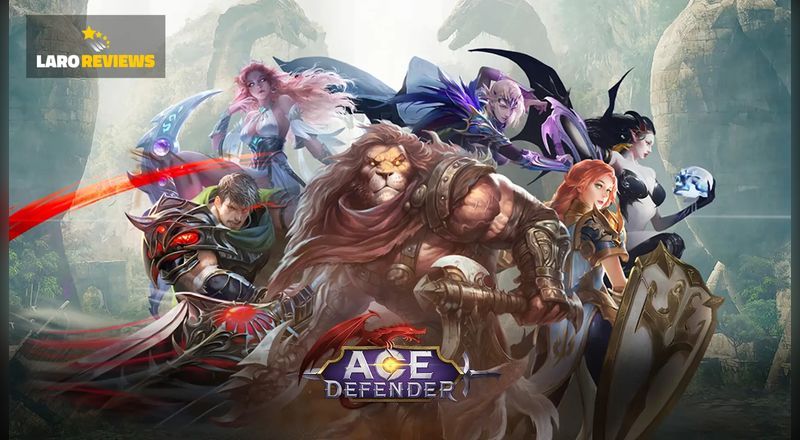 Ace Defender: Dragon War - Laro Reviews