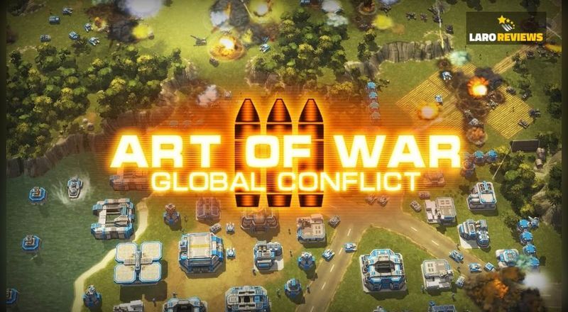 Art of War 3: RTS Strategy Game - Laro Reviews