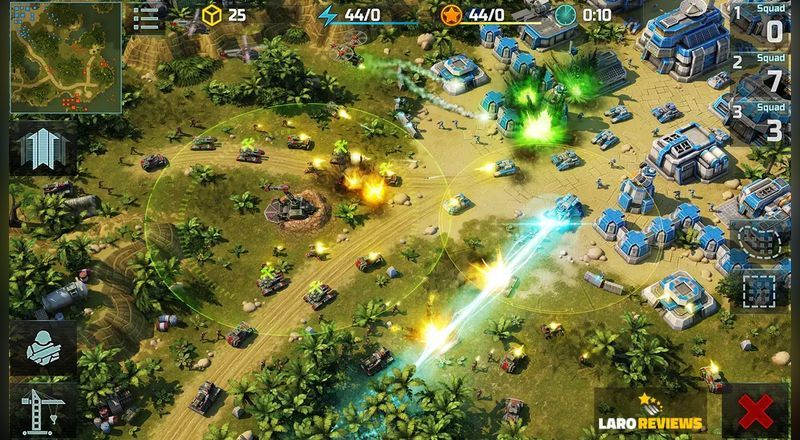 Art of War 3: RTS Strategy Game - Laro Reviews