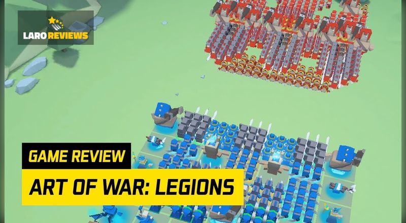 Art of War: Legions - Laro Reviews