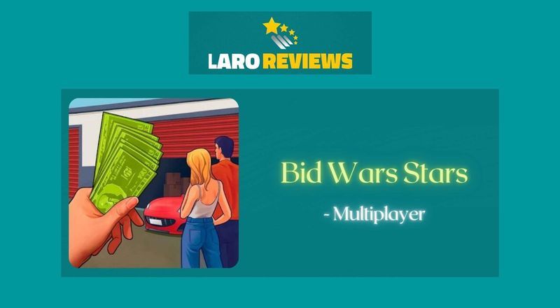 Bid Wars Stars - Laro Reviews