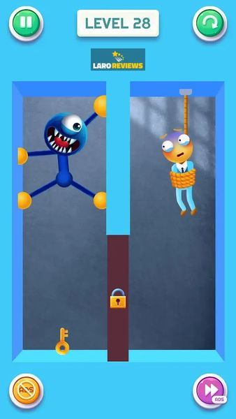 Blue Monster: Stretch Game - Laro Reviews