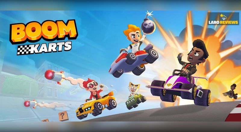 Boom Karts Multiplayer Racing - Laro Reviews