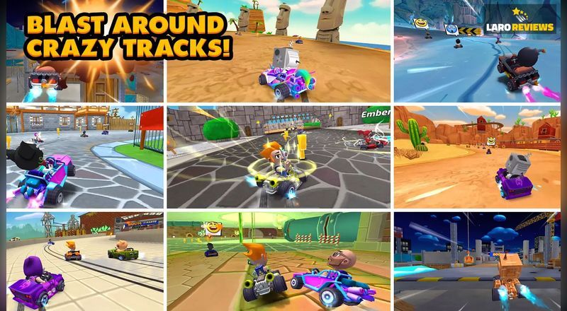 Boom Karts Multiplayer Racing - Laro Reviews