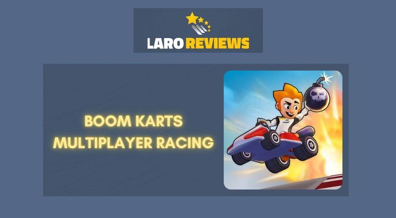 Boom Karts Multiplayer Racing - Laro Reviews