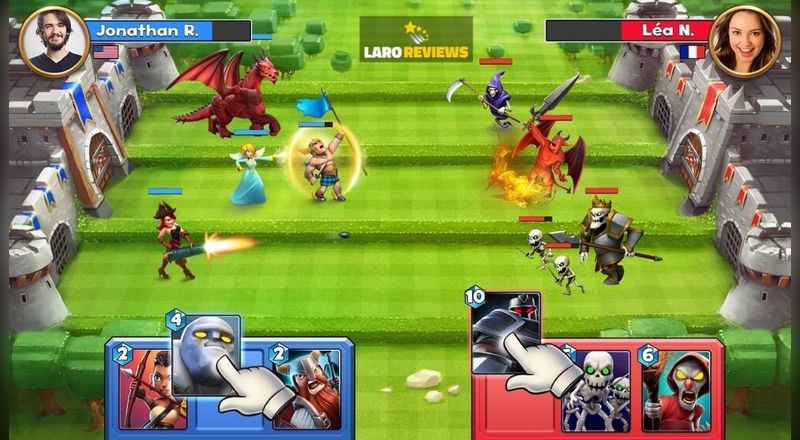 Castle Crush - Epic Battle - Laro Reviews