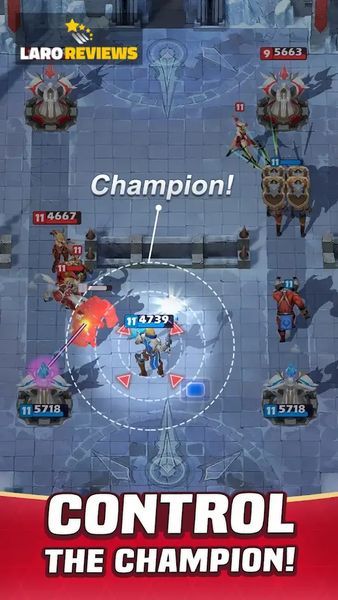 Champion Strike: Hero Clash - Laro Reviews