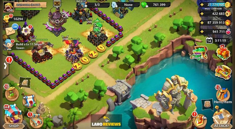 Clash of Lords: Guild Castle - Laro Reviews