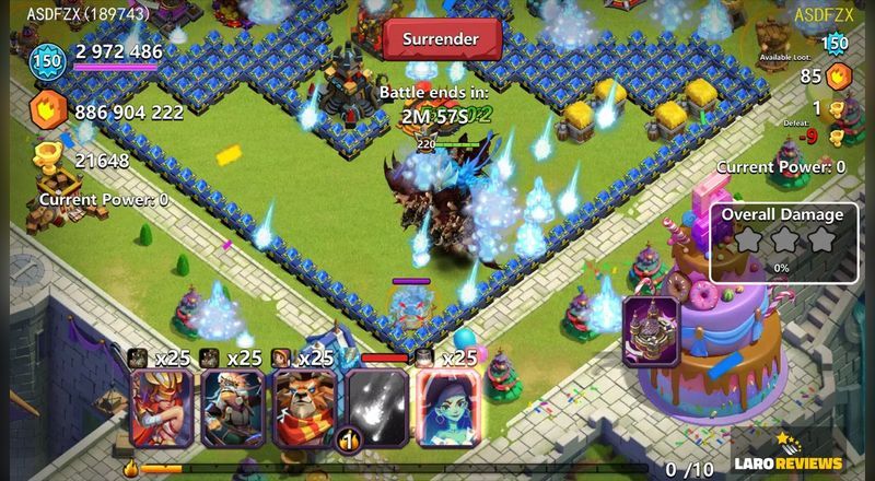 Clash of Lords: Guild Castle - Laro Reviews