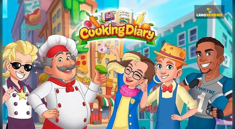 Cooking Diary® Restaurant Game - Laro Reviews