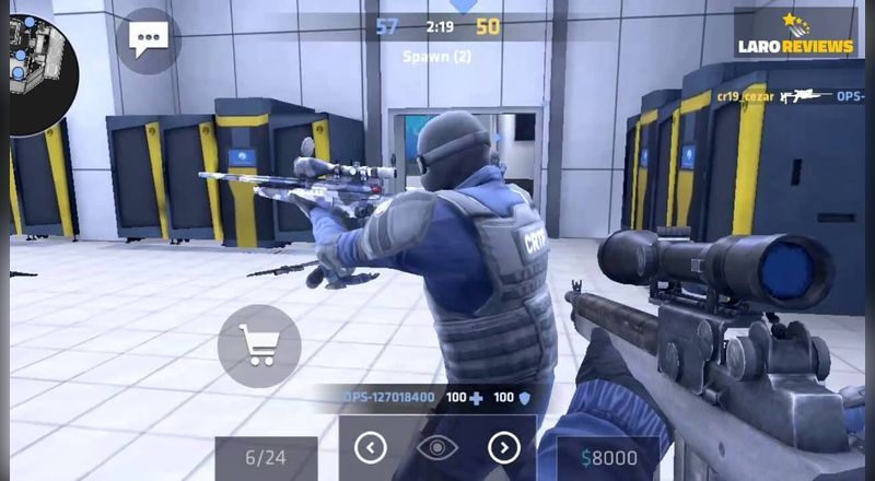 Critical Ops: Multiplayer FPS - Laro Reviews