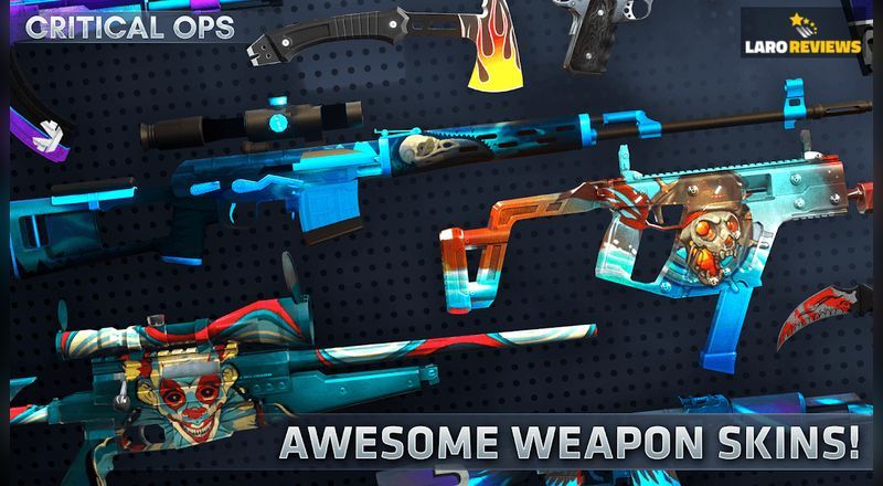 Critical Ops: Multiplayer FPS - Laro Reviews