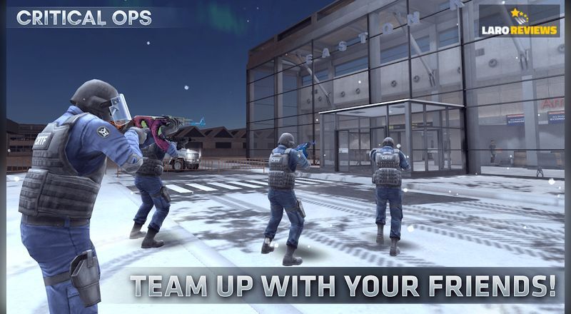 Critical Ops: Multiplayer FPS - Laro Reviews