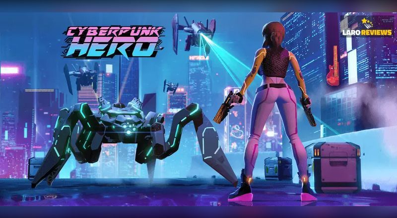 Cyberpunk Hero: Epic Roguelike - Laro Reviews