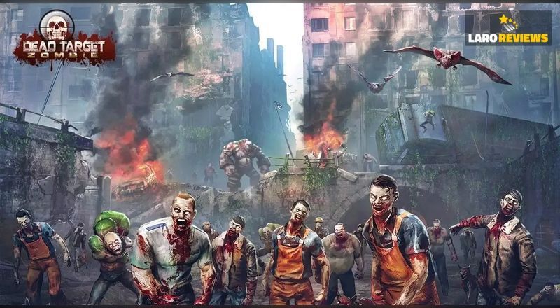 DEAD TARGET: Zombie Games 3D - Laro Reviews
