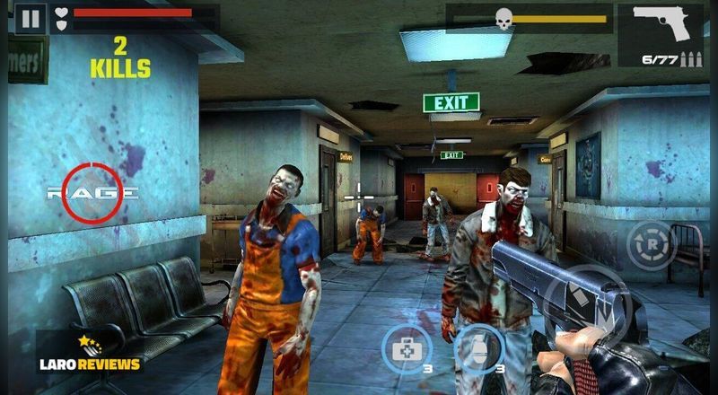 DEAD TARGET: Zombie Games 3D - Laro Reviews