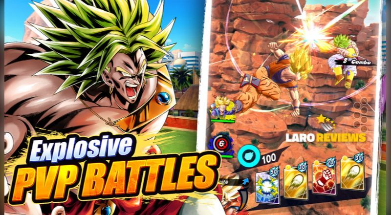 DRAGON BALL LEGENDS - Laro Reviews