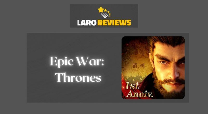 Epic War: Thrones - Laro Reviews