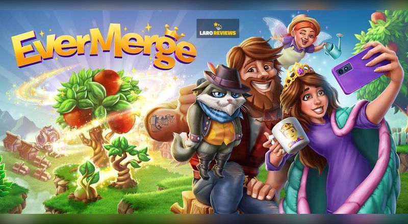 EverMerge: Merge 3 Puzzle - Laro Reviews