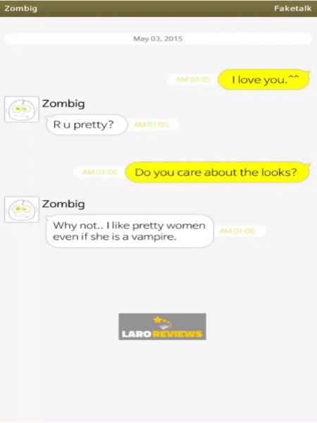 Faketalk - Pasadyang AI Chatbot Libreng Download