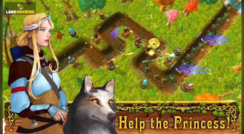 Fantasy Realm Tower Defense - Laro Reviews