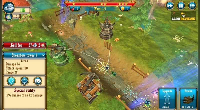 Fantasy Realm Tower Defense - Laro Reviews