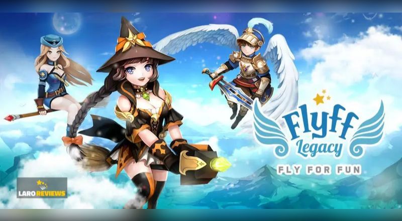 Flyff Legacy - Anime - Laro Reviews