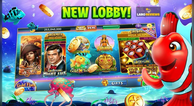 Gold Fish Casino Slot Games - Laro Reviews