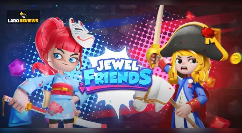 Jewel Friends: Match 3 PVP - Laro Reviews