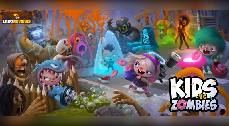 Kids vs Zombies: Donuts Brawl - Laro Reviews