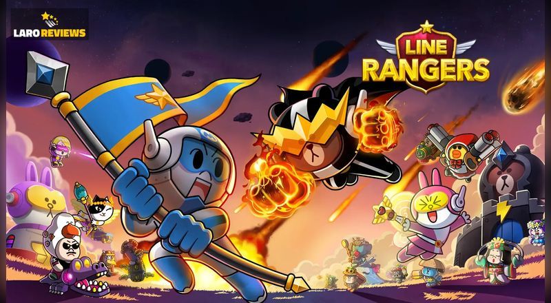 LINE Rangers x RoR Tie-Up! - Laro Reviews