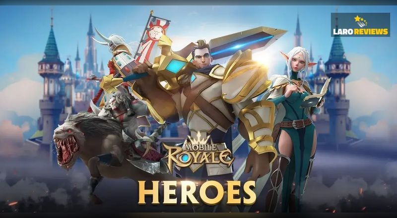 Mobile Royale MMORPG - Laro Reviews