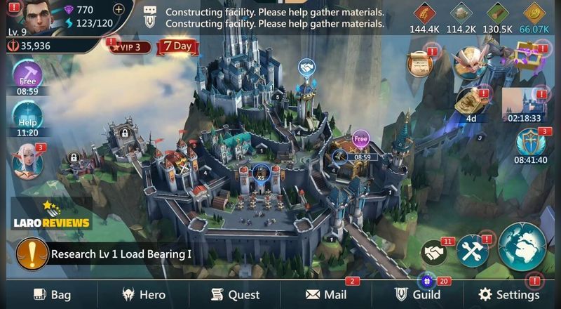 Mobile Royale MMORPG - Laro Reviews