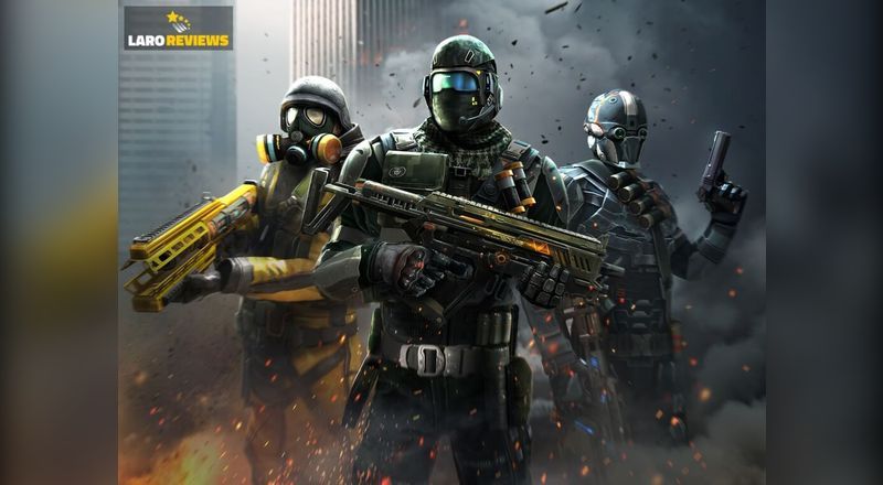 Modern Combat 5: mobile FPS - Laro Reviews