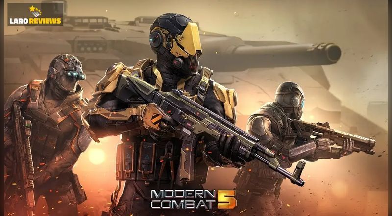 Modern Combat 5: mobile FPS - Laro Reviews