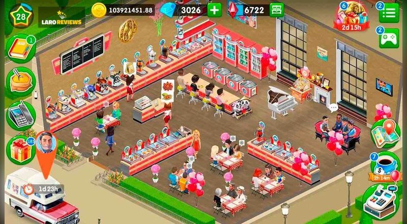 My Cafe: Restaurant Management - Laro Reviews