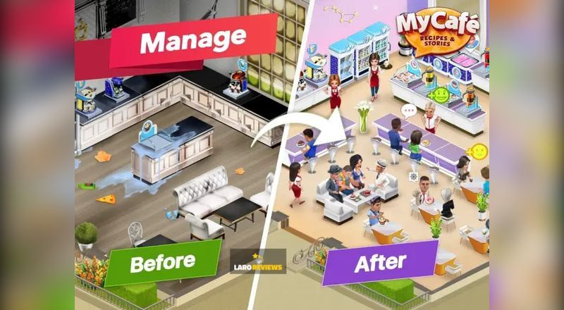 My Cafe: Restaurant Management - Laro Reviews